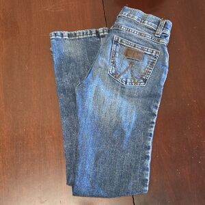 Wrangler Kids Blue Denim Jeans